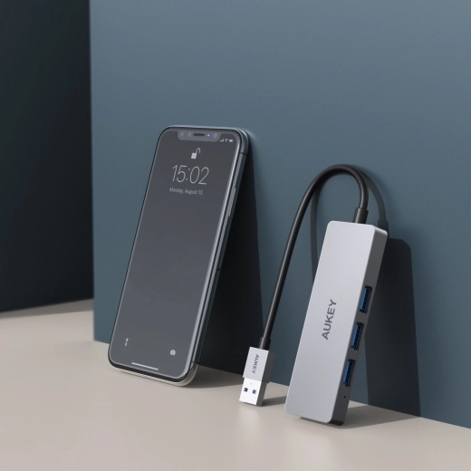 Ampliación de 1 a 4 con USB 3.0