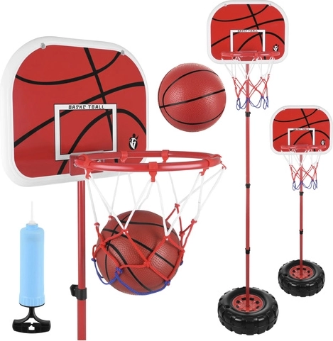 Juego completo incluido balón y bomba