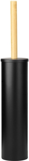 Aspecto moderno negro-madera