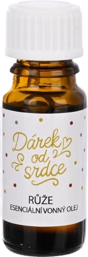 Aceite perfumado Regalo del corazón – rosa 10 ml