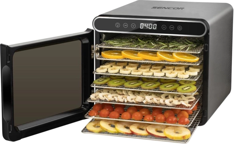 Deshidratador de alimentos Sencor SFD 7750SS