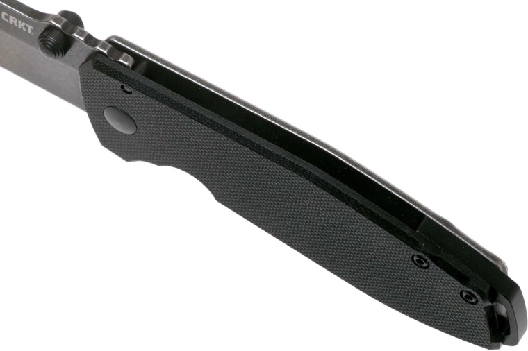 Frame Lock sólido y agarre seguro de G10
