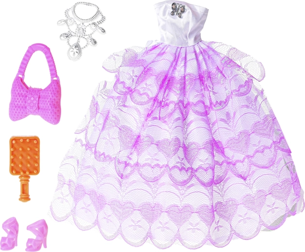 Conjunto completo con accesorios a juego