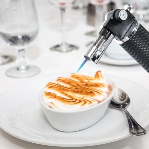 Crème brûlée y postres perfectos en un momento