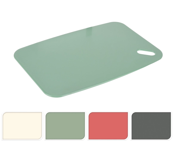 Tabla de cortar de plástico de polipropileno 24 × 15 cm