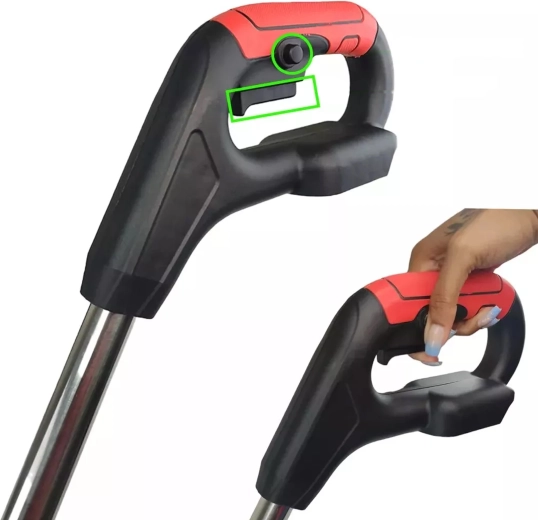 Manejo ergonómico con gatillo progresivo