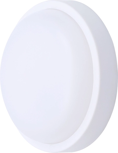 Luminaria LED redonda Solight para exterior e interior, 13 W, 4000 K, IP54, 17 cm