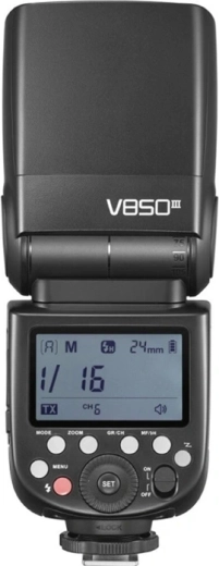 Sistema inalámbrico Godox X 2,4 GHz y HSS