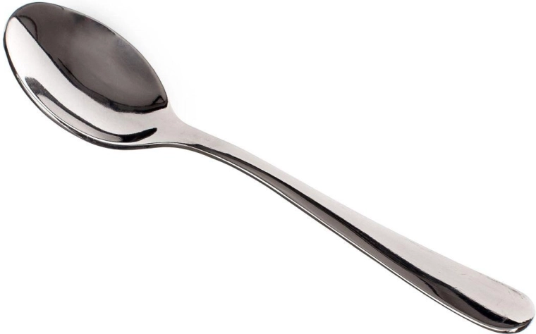 Cucharillas de té COLETTE, acero inoxidable, juego de 3 uds.