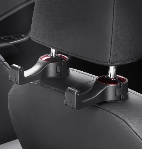 Orden y comodidad en el interior del coche