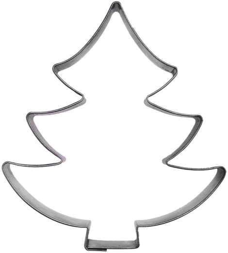 Cortador de galletas para Navidad Árbol de Navidad 9,5 cm