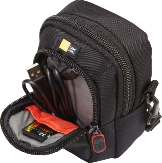 Almacenamiento organizado de accesorios