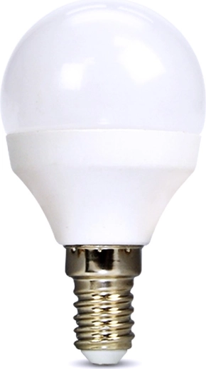 Bombilla LED Solight miniglobe E14 8 W 720 lm 3000 K blanca