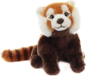 Panda roja de peluche 26 cm
