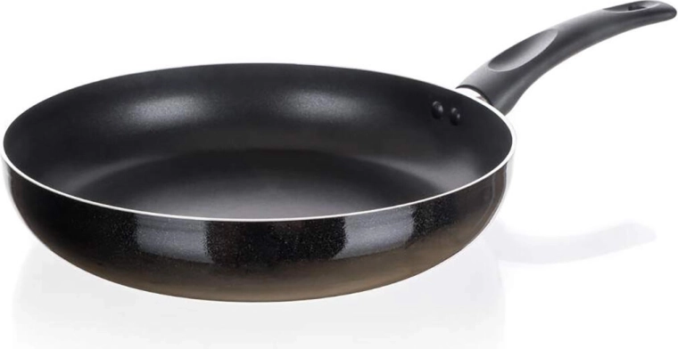 Sartén de 28 cm con superficie antiadherente Cuisino Black