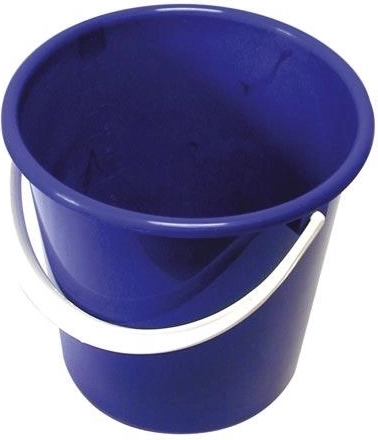 Cubo con medidor 10 l – mezcla de colores