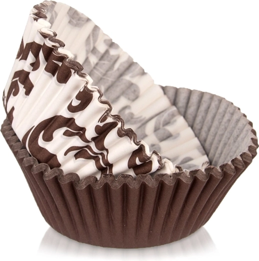 Cápsulas de papel para muffins de 7,5 cm, 60 uds.