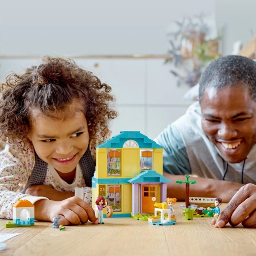 Diversión en familia y construcción conjunta