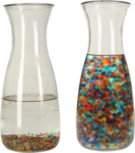 Hidratación rápida y crecimiento hasta 7–8 mm