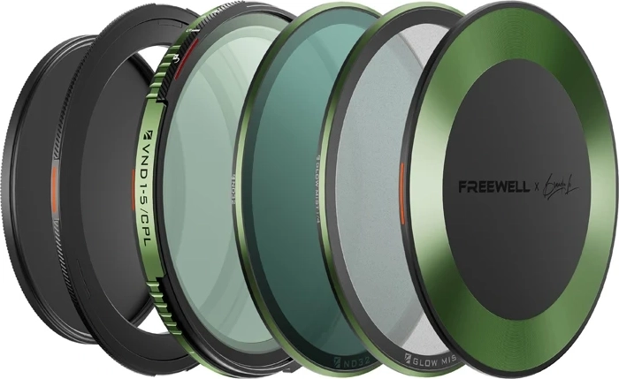 Freewell Cine Pro Kit 86 mm conjunto de filtros ND/CPL variables