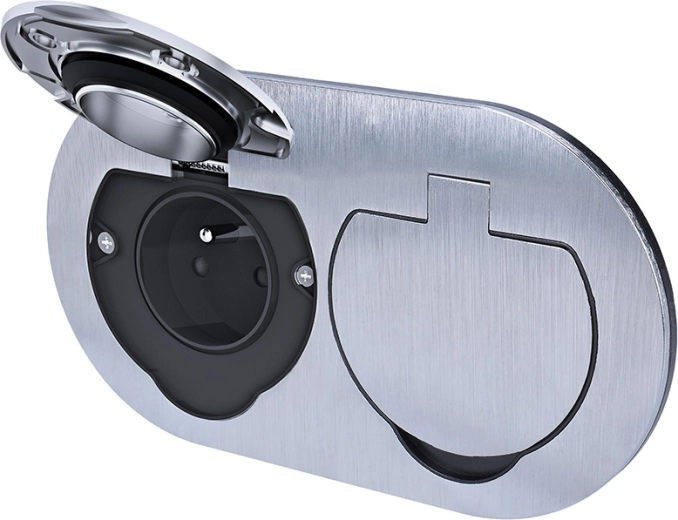 Protección IP55 contra humedad y polvo