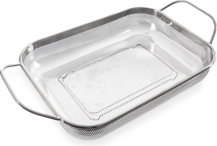 Cesta de escurrido de acero inoxidable ANETT 43 × 25 × 9 cm