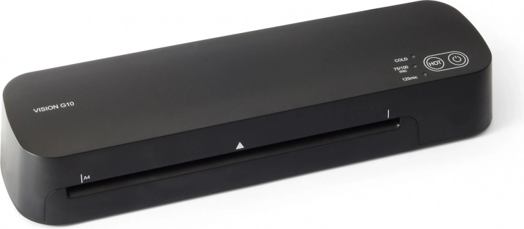 Laminadora de oficina A4 Vision G10