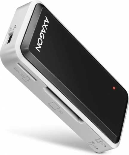 AXAGON CRE-X1 MINI lector de tarjetas compacto de 5 ranuras