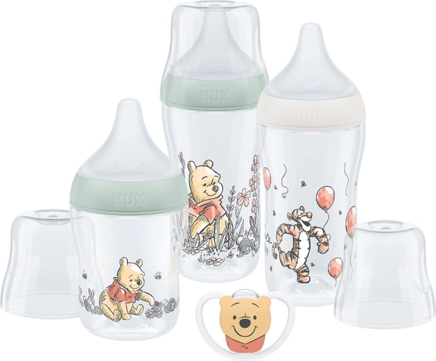 NUK Perfect Match Disney Winnie the Pooh set de inicio de biberones
