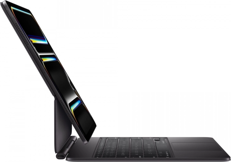 Trackpad más grande con respuesta háptica