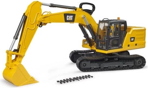 Excavadora de orugas Caterpillar Bruder