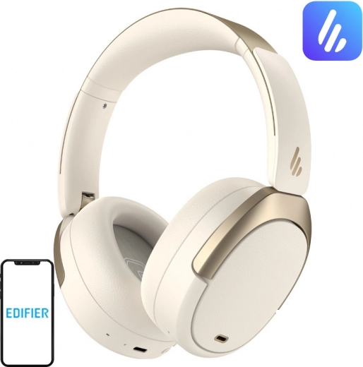 Auriculares inalámbricos Edifier WH950NB (beige, 2025)