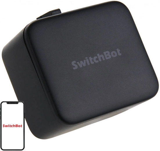 Interruptor inalámbrico a distancia SwitchBot S1 – negra