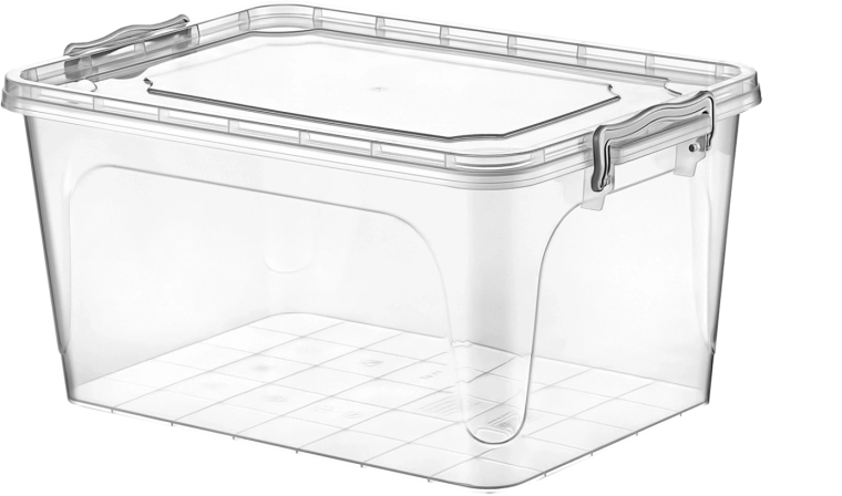 Caja de almacenamiento de plástico Multi Box 25 l