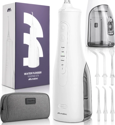 Irrigador bucal inalámbrico MalTec Toothie X70