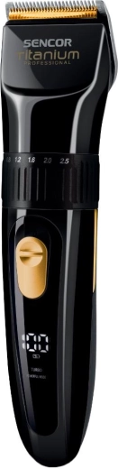 Cortapelos y recortadora de barba Sencor Titanium Professional
