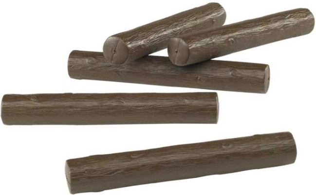 Juego de troncos Bruder (5 uds)