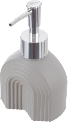 Dispensador de jabón líquido 0,18 l gris (2. calidad)