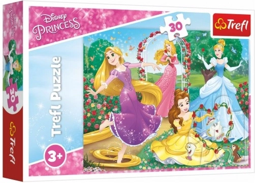 Puzzle de 30 piezas - Ser una princesa Disney