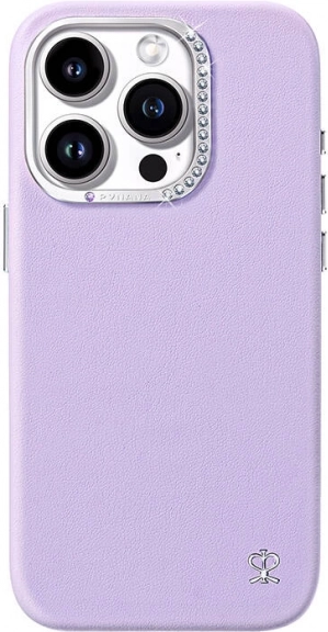 Funda estrellada Joyroom para iPhone 15 Pro morada