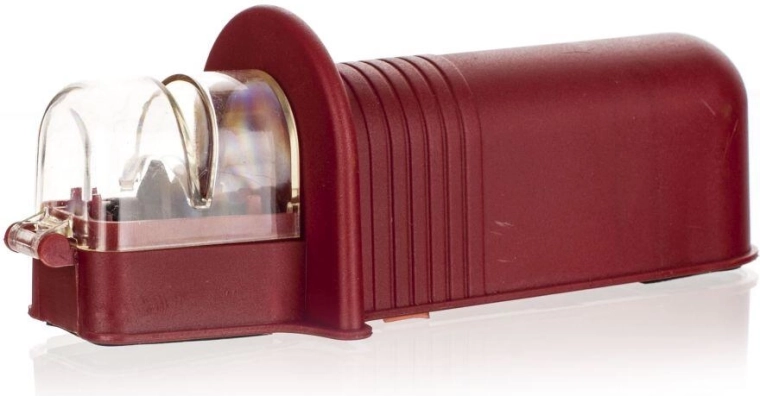 Afilador para cuchillos de acero CULINARIA Red
