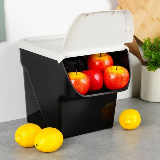 Acceso rápido gracias a la tapa abatible