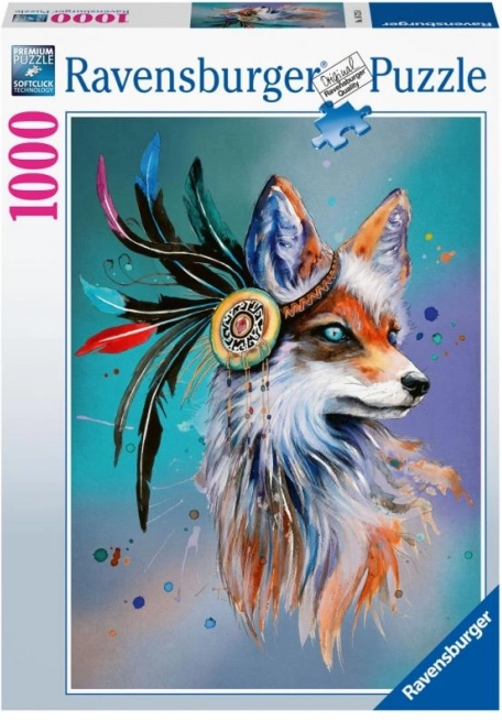Puzzle Ravensburger zorro fantasma 1000 piezas