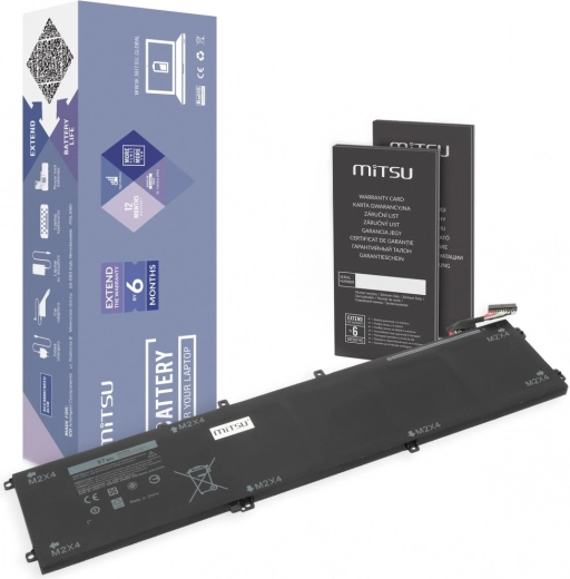 Batería para Dell XPS 15 8500 mAh