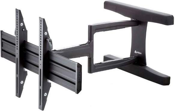 VSM653 soporte de pared giratorio para monitores de 49-65 pulgadas VESA 100×100 - 600×400 36 kg