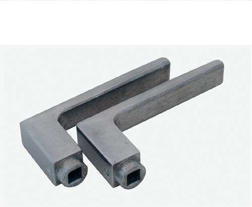 Manilla de puerta de pasillo de aluminio