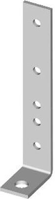 Elemento de anclaje 40 × 65 × 245 mm, chapa 5 mm
