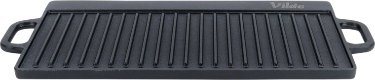 Hierro fundido macizo para calentamiento uniforme