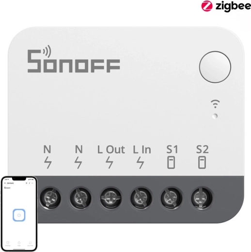 Mininterruptor inteligente Zigbee Sonoff ZBMINIR2