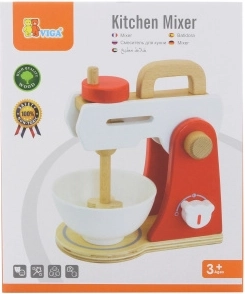 Batidora de cocina infantil de madera VIGA